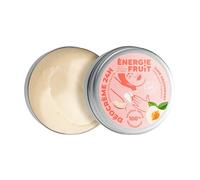 ENERGIE FRUIT| Déodorant crème 24h | Parfum Pêche blanche | BIO certifié par ECOCERT