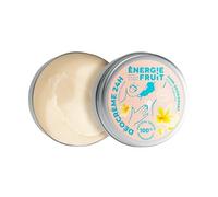 ENERGIE FRUIT Déodorant Crème Monoi 100% Naturel BIO Efficacité 24h - 45g | 0% alcool, BIO certifié Ecocert, Anti-odeur, Anti Traces-Blanches, Testé dermatologiquement, Texture crème douce