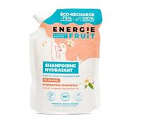 Energie Fruit, Eco Recharge Shampooing Sans Sulfate - Cheveux Abimés, Monoï & Huile De Macadamia Bio, Vegan, 500ml