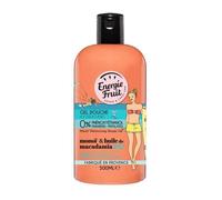 ENERGIE FRUIT | Gel Douche pH Neutre | Monoï & Macadamia | Fabrication Française | Vegan | 500ml
