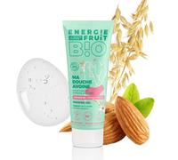 ENERGIE FRUIT | Gel Douche pH Neutre | Certifié BIO par Ecocert | Avoine & Amande Douce | Vegan | 200ml