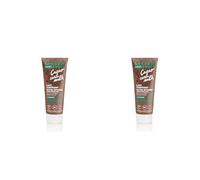 ENERGIE FRUIT | Lait coiffant sans silicone | Beurre & poudre de cacao | Cheveux Frisés & Crépus | Vegan, Marron, 200.00 ml (Lot de 2)