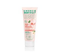 ENERGIE FRUIT | Lait Corps Douceur | Certifié BIO par Ecocert | Pêche Blanche et Eau de Riz