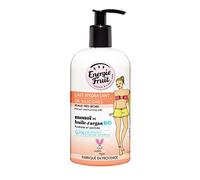 ENERGIE FRUIT | Lait Corps Hydratant | Monoï & Huile de Macadamia BIO | Fabrication Française | Vegan | 300ml