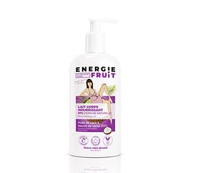 Energie Fruit Lait Hydratant sans Silicone Coco/Huile d’Argan Bio