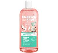 ENERGIE FRUIT | Gel Douche pH Neutre | Coco & Beurre de Karité BIO | Fabrication Française | Végan | 500ml - lot de 2