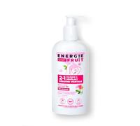 ENERGIE FRUIT | Masque + Démêlant Kératine Végétale | Monoï, Rose & Argan | Cheveux Secs et Difficiles à Lisser | Vegan | 300ml