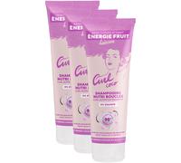 Energie Fruit Shampoing 0% Sulfates Coco-Karité Bio Cheveux Bouclés 250ml Promo 2+1 Gratuit