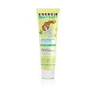 ENERGIE FRUIT | Soin Démélant avec ou sans rinçage | Sans silicone | Citron Yuzu & Chanvre BIO | Cheveux Ternes | Vegan | 150 ml