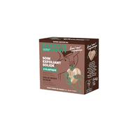 Energie Fruit Soin Exfoliant Solide | Eclats de noix & Huile d'amande douce | Parfum Cacao | 54g