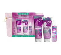 Energie Fruit – Coffret capillaire Collagène: shampooing, masque & sérum – Trousse offerte