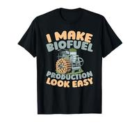 Énergie - Innovation Écologie Technicien en Biocarburants T-Shirt