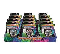 Energie - Kaleidoscope Peonza électrique avec Anneau de contrepoids, Double roulement et Pointe Interchangeable, Couleur Assortie, à partir de 5 Ans (89007)