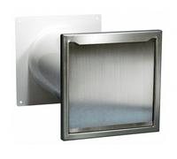 Énergie Mauerkasten Aspirateur Ø 125mm Grille Extérieure Échappement Thermozone