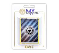 Énergie Métal de Base 159/159 Full Art - Myboost X Epée et Bouclier 12.5 Zénith Suprême - Coffret de 10 Cartes Pokémon Françaises