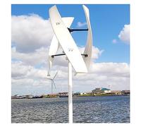 Énergie Mini Éolienne À Axe Vertical 400w 600w 1kw 12v 24v 48v 96v Moulin À Vent Générateur D'énergie Éolienne(White,HYBRID CONTRO_24V_400W)