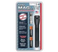 Maglite Lampe de poche compacte Mini M2A – 2 piles AA – 14 cm – Noir