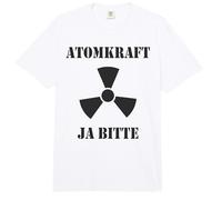 Énergie nu ire Oui Please Pro Nuclear Energy Support Comfort Colors Adult Heavyweight T-Shirt