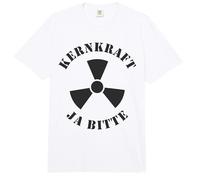Énergie nu ire Oui Please Pro Nuclear Energy Support Comfort Colors Adult Heavyweight T-Shirt