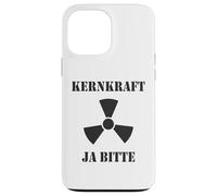 Énergie nu ire Oui Please Pro Nuclear Energy Support Coque pour iPhone 13 Pro Max