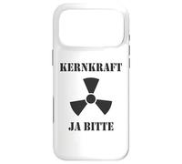 Énergie nu ire Oui Please Pro Nuclear Energy Support Coque pour iPhone 17 Pro Max