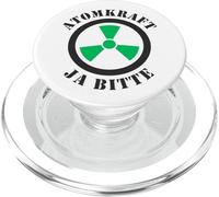 Énergie nu ire Oui Please Pro Nuclear Energy Support PopSockets PopGrip pour MagSafe