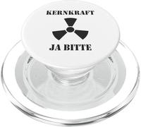 Énergie nu ire Oui Please Pro Nuclear Energy Support PopSockets PopGrip pour MagSafe