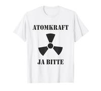 Énergie nu ire Oui Please Pro Nuclear Energy Support T-Shirt