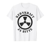 Énergie nu ire Oui Please Pro Nuclear Energy Support T-Shirt Graphique avec Valeur