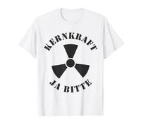 Énergie nu ire Oui Please Pro Nuclear Energy Support T-Shirt Graphique avec Valeur