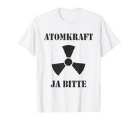 Énergie nu ire Oui Please Pro Nuclear Energy Support T-Shirt Graphique avec Valeur