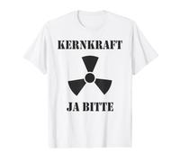 Énergie nu ire Oui Please Pro Nuclear Energy Support T-Shirt Graphique avec Valeur