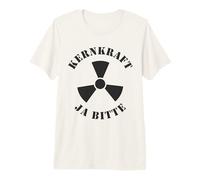 Énergie nu ire Oui Please Pro Nuclear Energy Support T-Shirt Haut de Gamme