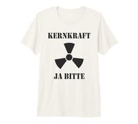 Énergie nu ire Oui Please Pro Nuclear Energy Support T-Shirt Haut de Gamme