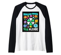 Énergie nu ire Oui, s'il Vous plaît, énergie Propre, Floral Manche Raglan