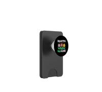 Énergie nu ire Oui s'il Vous plaît Fleurs souriantes énergie Propre PopSockets PopWallet pour MagSafe