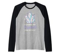 Énergie Reiki Guérison Lumiere Chakra Balance Bien-être Manche Raglan