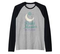 Énergie Reiki Guérison Lumiere Chakra Balance Bien-être Manche Raglan