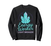 Énergie Reiki Guérison Lumiere Chakra Balance Bien-être Sweatshirt