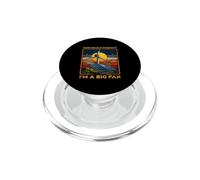 Énergie renouvelable Big Fan Wind Turbine Solar Power Engineer PopSockets PopGrip pour MagSafe