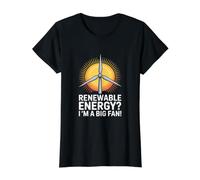Énergie renouvelable ? Je suis Un Grand Fan ! T-Shirt Graphique avec Valeur