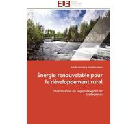 Énergie Renouvelable Pour Le Développement Rural