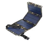 Énergie sans limites, panneau solaire portable et pliable de 10 W assurant un rendement de conversion élevé et une alimentation continue, silicium