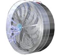 Énergie Solaire Buzz lumière UV Insectes Bug moustiques Tuez Zapper électrique sans Fil piège à moustiques Repeller Tueur[188]