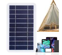 Énergie solaire - Chargeur solaire à sac à dos, montage mural réglable | Générateur de panneau portable, Kit de batterie de charge solaire pliable, Panneau solaire pour téléc
