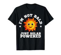 Énergie solaire, écologiste, amant de la conservation, je ne suis pas chauve T-Shirt