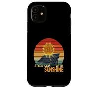 Énergie Solaire énergie renouvelable Blockchain Future Bitcoin Coque pour iPhone 11
