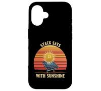Énergie Solaire énergie renouvelable Blockchain Future Bitcoin Coque pour iPhone 16