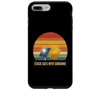 Énergie Solaire énergie renouvelable Blockchain Future Bitcoin Coque pour iPhone 7 Plus/8 Plus