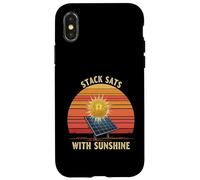 Énergie Solaire énergie renouvelable Blockchain Future Bitcoin Coque pour iPhone X/XS
